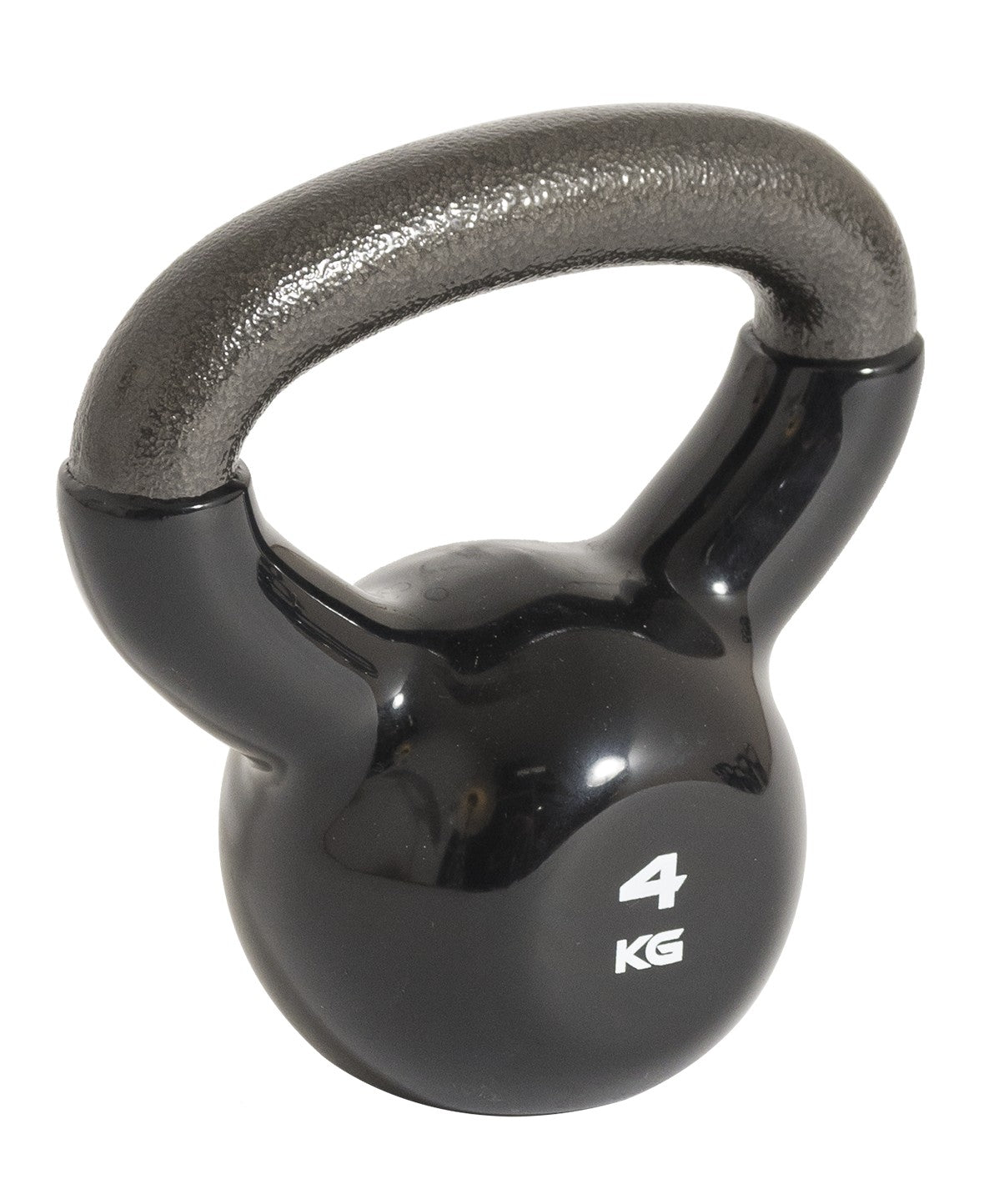 Premium Vinyl Coated Kettlebell - Durable Home Gym Equipment for Strength Training & CrossFit Workouts | Perfect for HIIT, Functional Fitness & Weightlifting Exercises