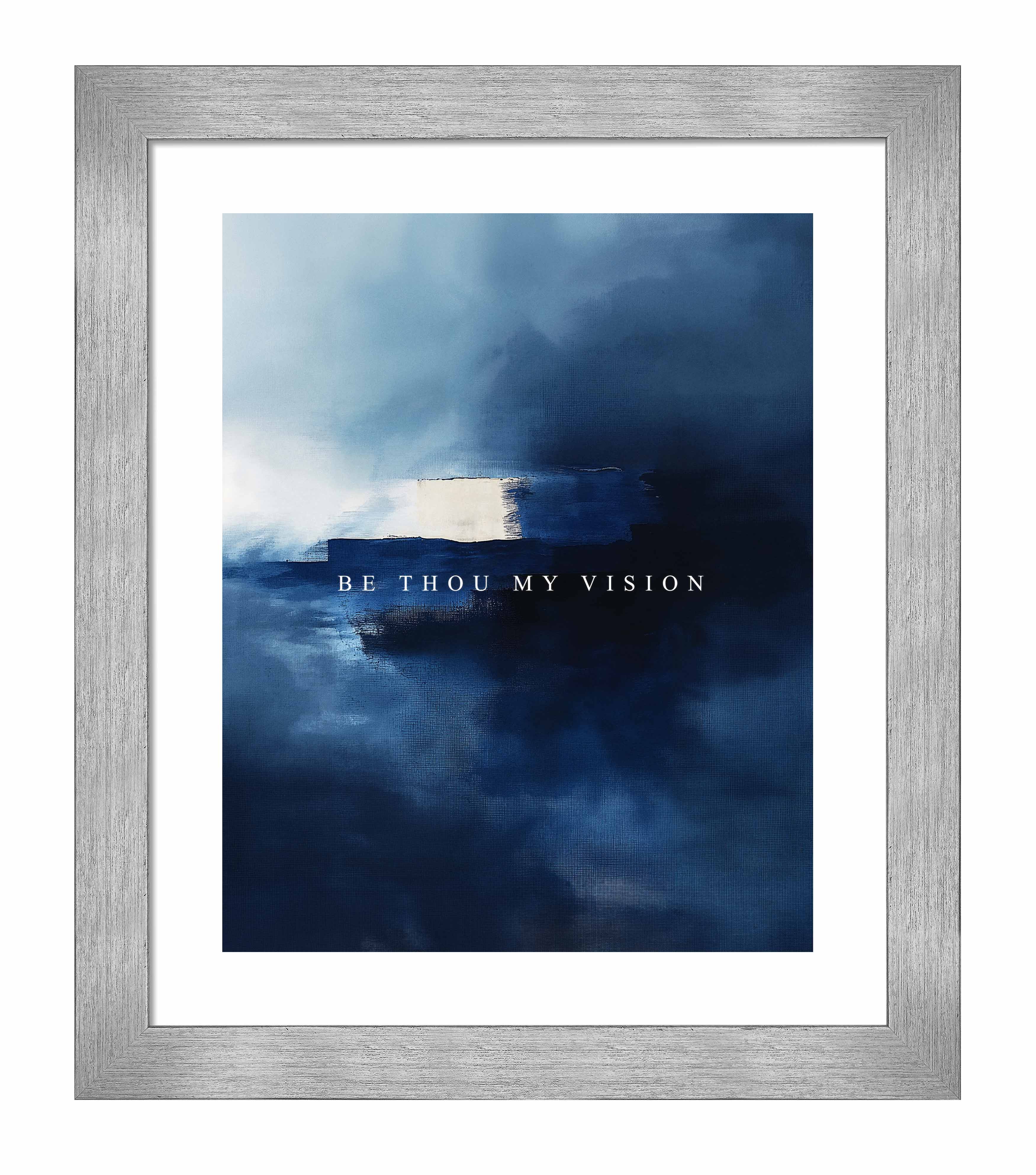 Be Thou My Vision Art Prints - Inspirational Christian Wall Decor for Home, Office & Church - Perfect for Gifts & Spiritual Spaces