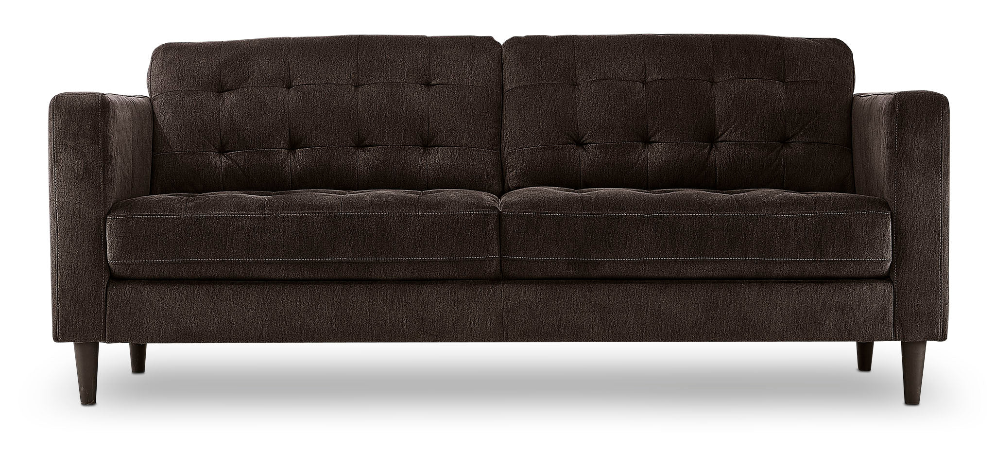 Premium Dark Chocolate Brown Anthena Sofa - Luxurious Comfort for Living Room, Lounge, and Office Spaces