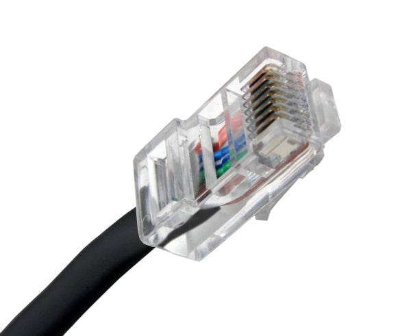 75ft CAT5e Ethernet Cable - High-Speed RJ45 Network Patch Cord, Non-Booted, for Home Office, Gaming & Streaming - Reliable Internet Connection Solution