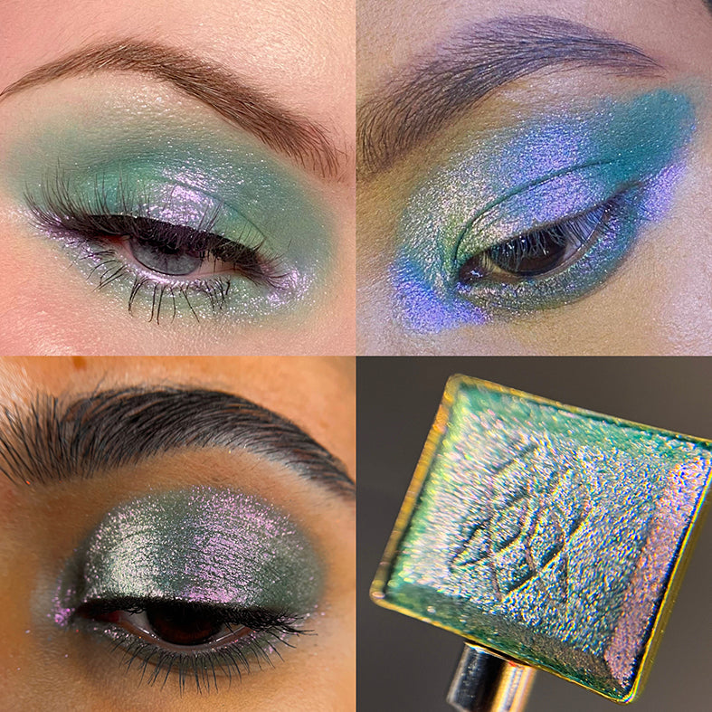 Deep Sea Treasures Eyeshadow Palette - 12 Vibrant Shades for Stunning Makeup Looks | Perfect for Party, Halloween & Cosplay