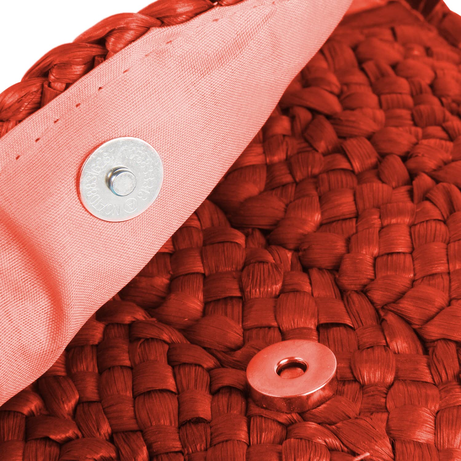 Women's Straw Clutch Purses - Woven Envelope Beach Handbags for Summer | Perfect for Vacation, Pool Parties & Outdoor Events