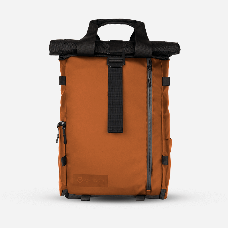 WANDRD PRVKE LITE 11-16L Expandable Camera Backpack - Lightweight DSLR Bag for Travel & Street Photography | Waterproof Compact Daypack for Mirrorless Cameras & Lenses