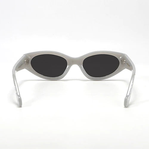 Kat x Money Moves Silver Prescription Glasses - Trendy Eyewear for Fashion & Reading | Perfect for Work, School & Everyday Style