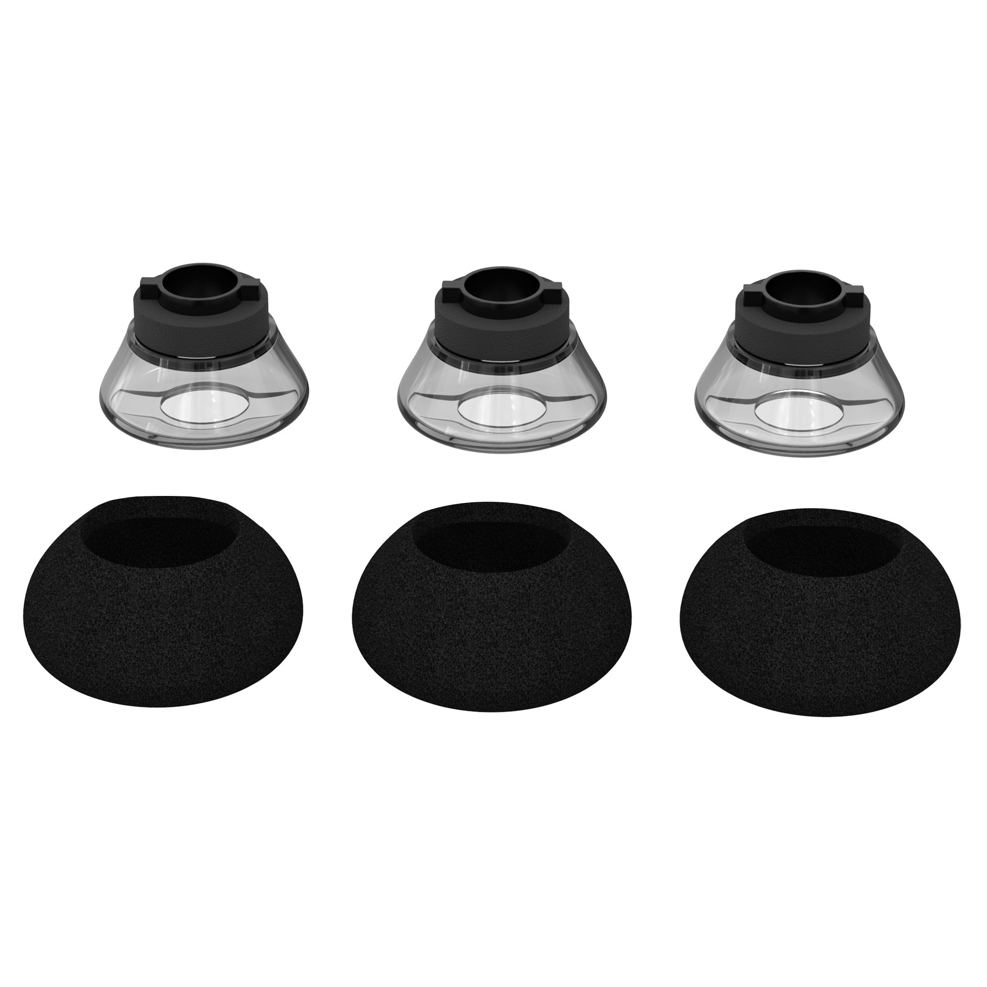 Wiki VALLEY Replacement Eartips for Plantronics Voyager 5200 5220 5210 Headset - Small Size Ear Cushions - Compatible with Voyager Legend & Pro Wireless Headsets - Perfect for Office Calls, Driving, and Remote Work