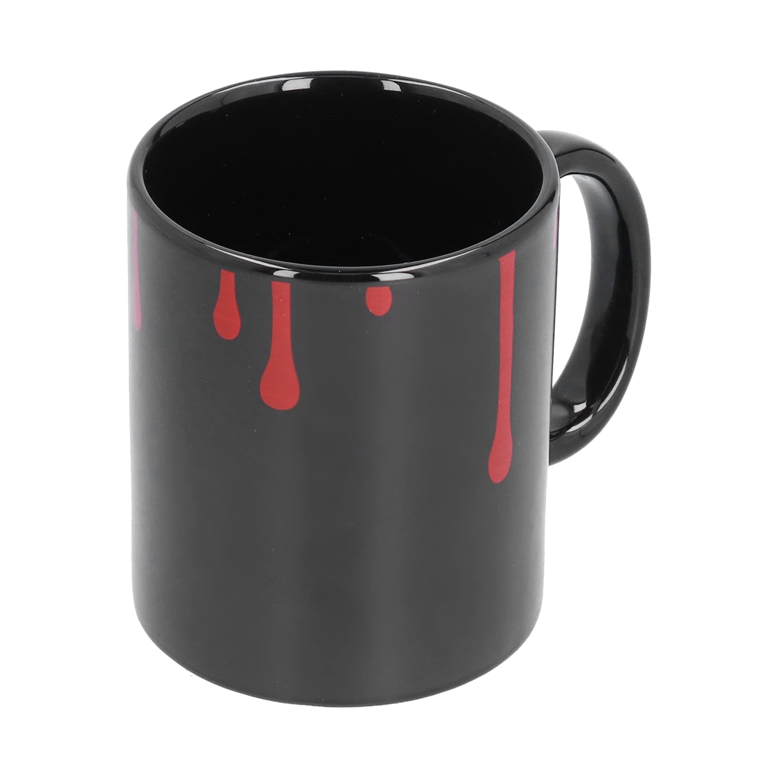 Thermochromic Color Changing Mug - 350ml Heat Sensitive Cup for Coffee, Tea & Cold Drinks - Durable & Heat Resistant for Home, Office & Gifts - Fun Novelty Cup for Parties & Daily Use