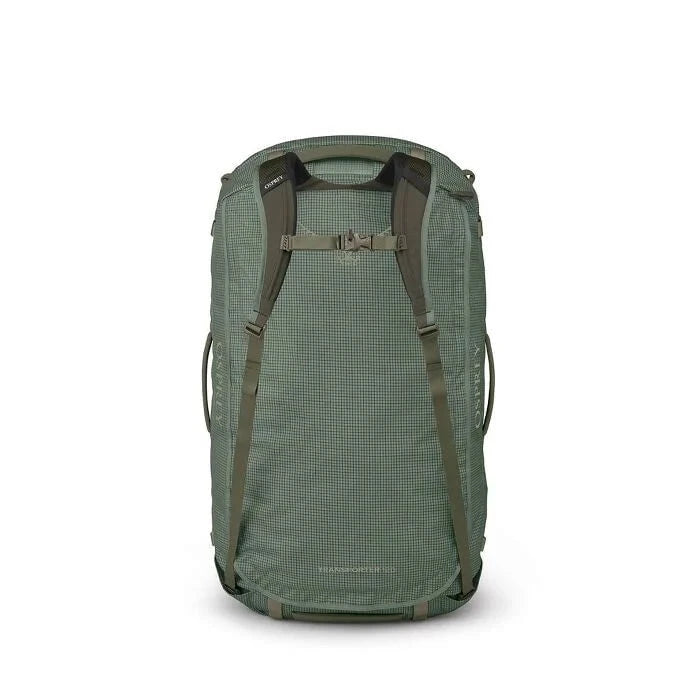 Osprey Transporter Duffel 120 - Large Travel Duffel Bag with Durable Water-Resistant Material, Multiple Carry Options for Adventure Travel, Camping & Outdoor Gear Storage