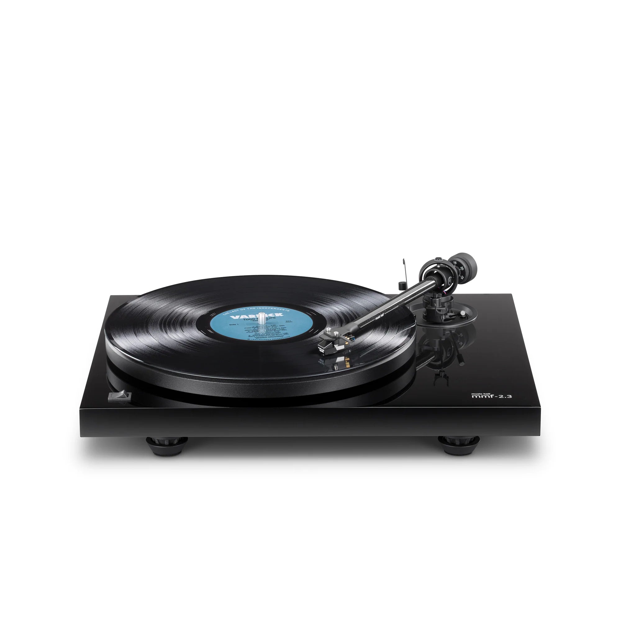 Music Hall MMF 2.3 Turntable - High Fidelity Vinyl Record Player with Belt Drive & Adjustable Tonearm | Perfect for Home Audio Setup & Vinyl Collection Listening