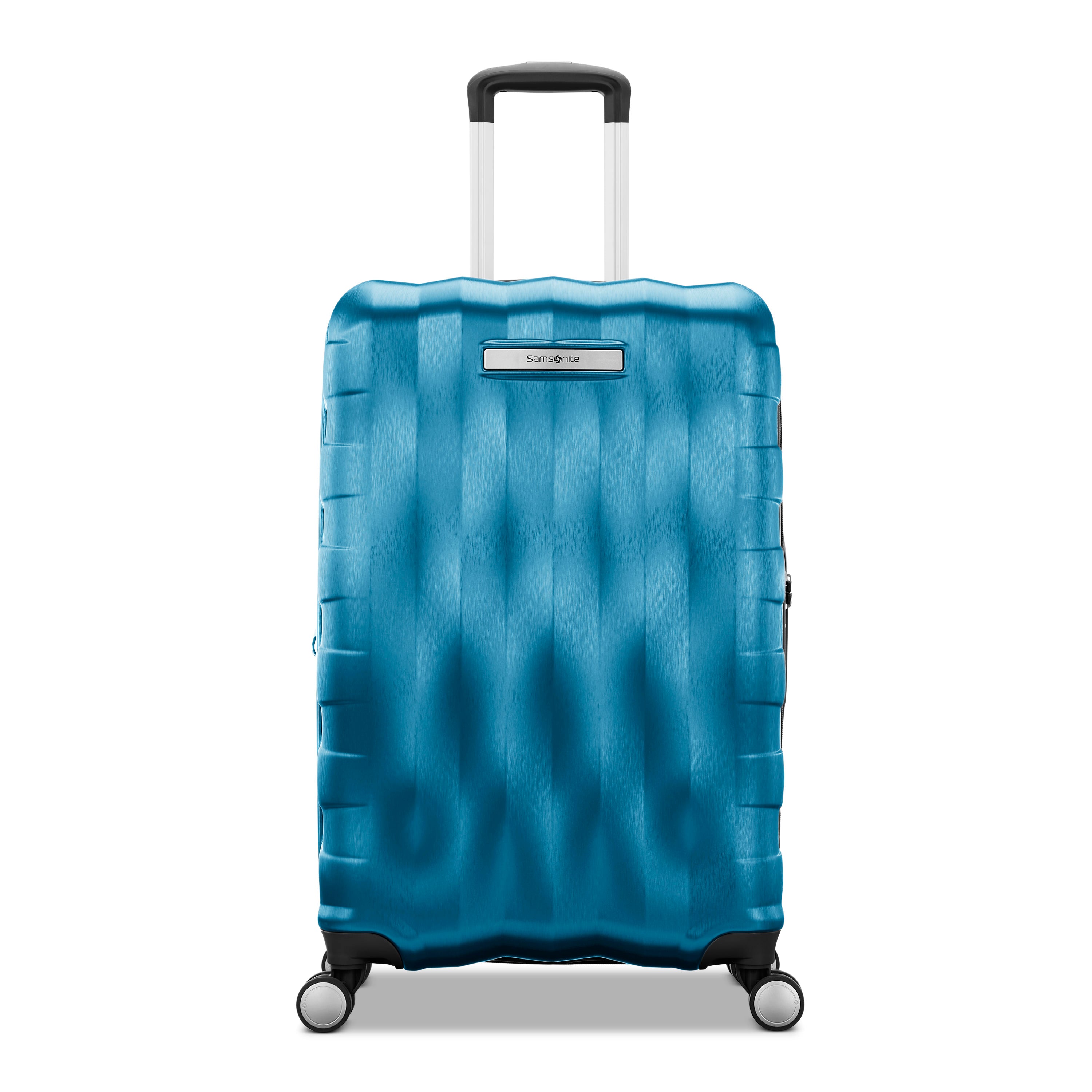 Samsonite Ziplite 6 Spinner Medium Expandable Suitcase - Lightweight Carry-On Luggage for Business Travel & Vacation | Perfect for Airplane Overhead Bin Storage