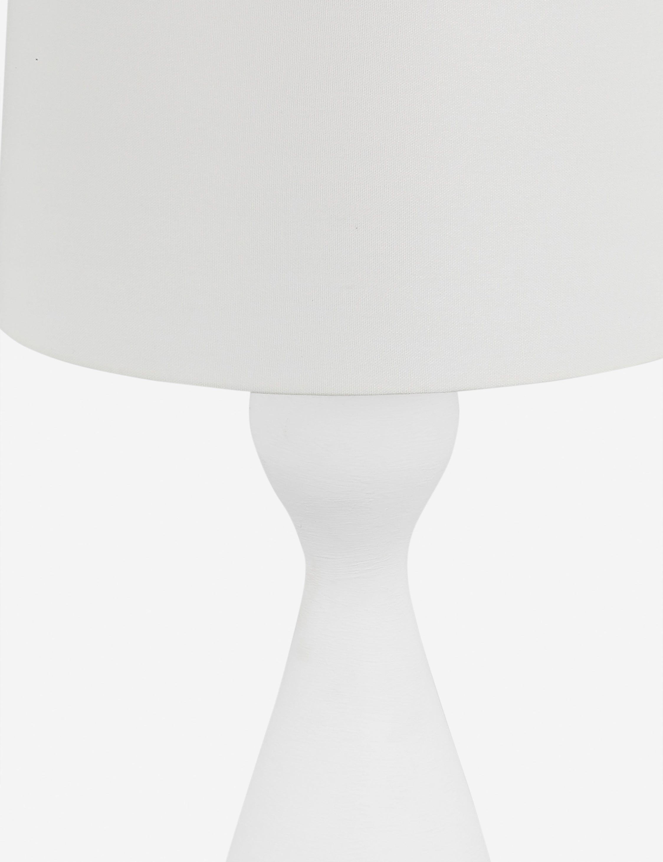 AERIN Constance Table Lamp - Modern Bedside Lighting for Bedroom, Living Room & Office - Elegant Home Decor with Soft Glow
