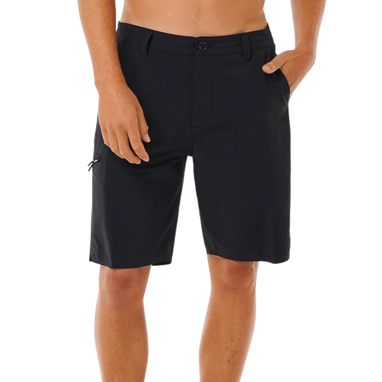 Rip Curl Men's Boardwalk Global Entry Fitted Waist Swim Trunks - Quick-Dry Beach Shorts for Surfing, Swimming & Summer Vacations