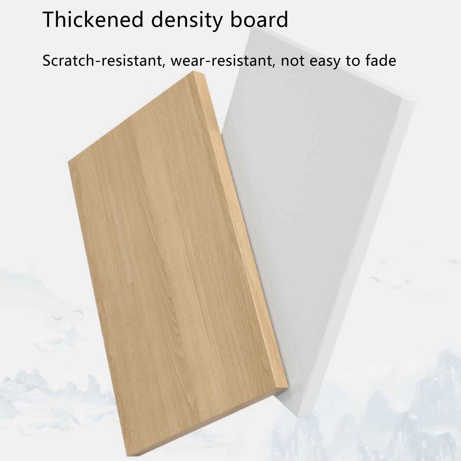 Modern Reception Desk 80cm/31.4in - Standing Reception Counter, Checkout Counter, Small Front Desk for Office, Retail Store & Hotel Lobby - Durable Store Counter for Professional Business Spaces