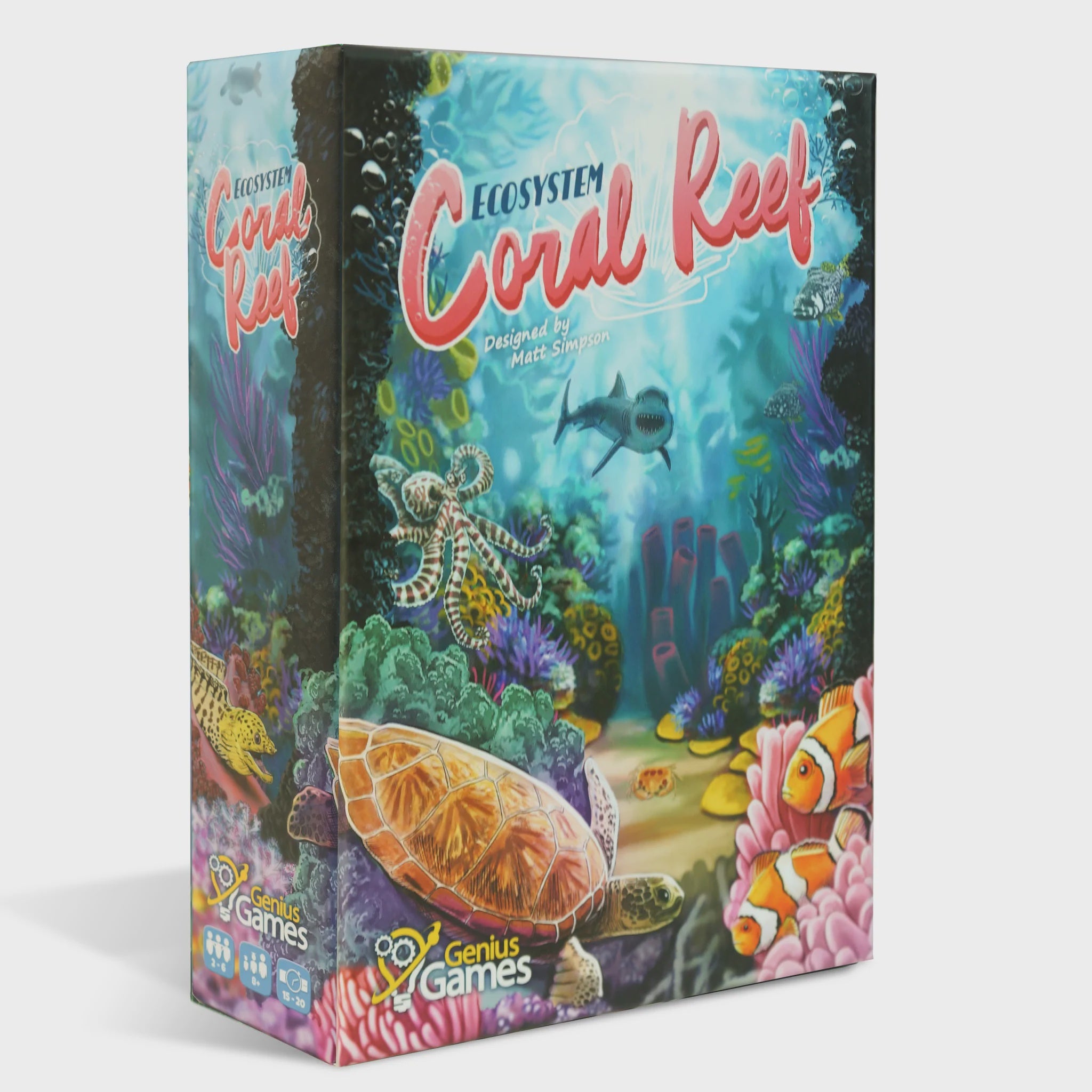 Coral Reef Ecosystem Kit - Marine Habitat Educational Set for Kids & Adults | Perfect for Aquariums, Classrooms & Ocean-Themed Decor