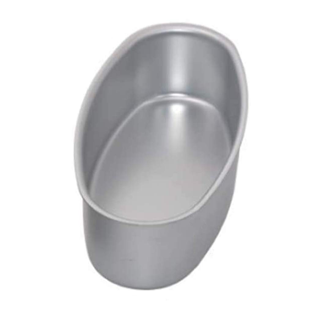 8 Inch Oval Cake Pan - Non-Stick Aluminum Alloy Baking Pan for Cheesecake, Bread Loaf, DIY Baking - Perfect for Home Baking, Party Desserts & Holiday Treats