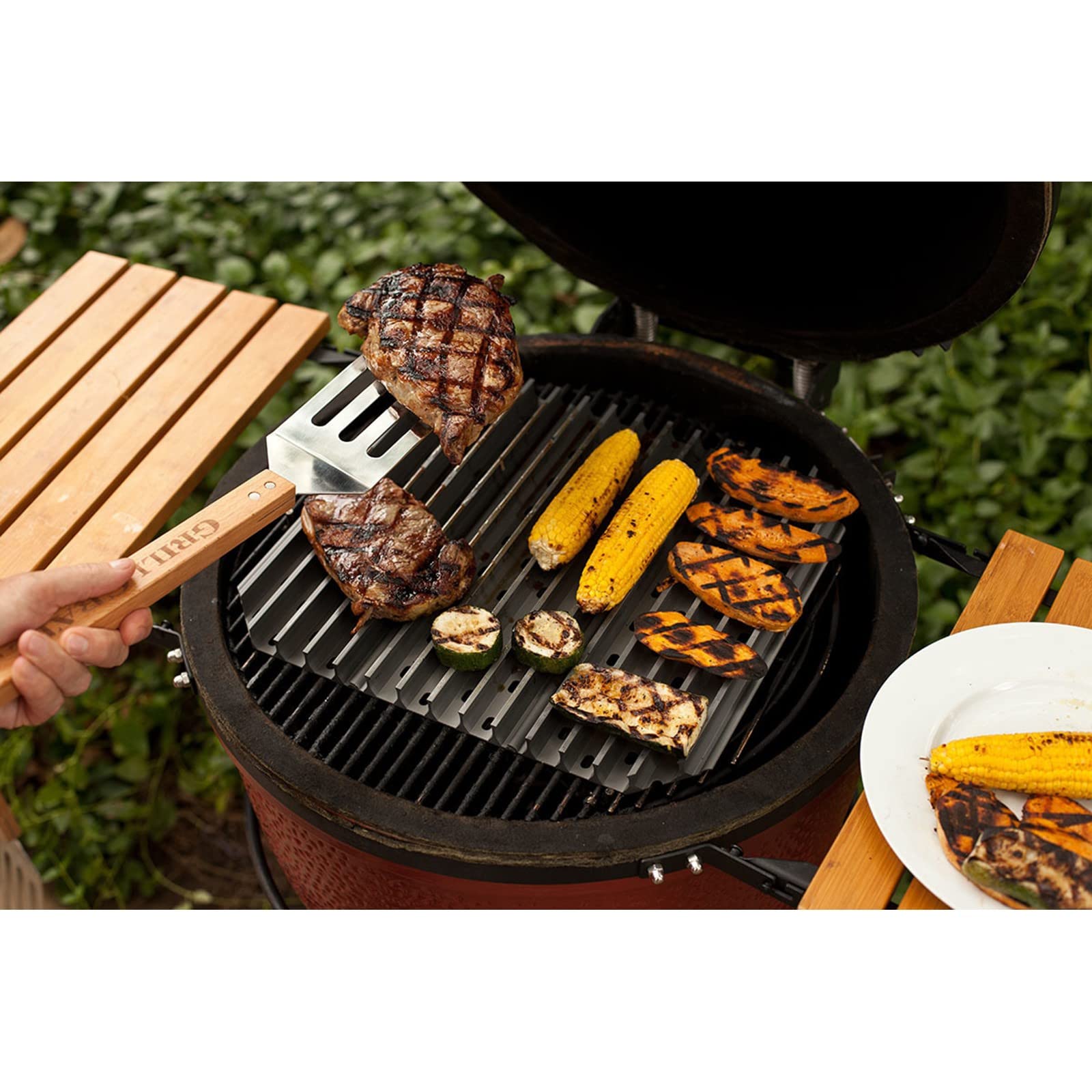 Hard Anodized Aluminum Grill Grate for 22