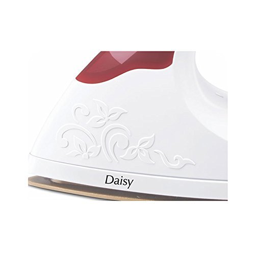 Refurbished Morphy Richards 1000W Marvel Dry Iron - Powerful Steam Iron for Clothes & Fabrics - Perfect for Home, Travel & Professional Garment Care
