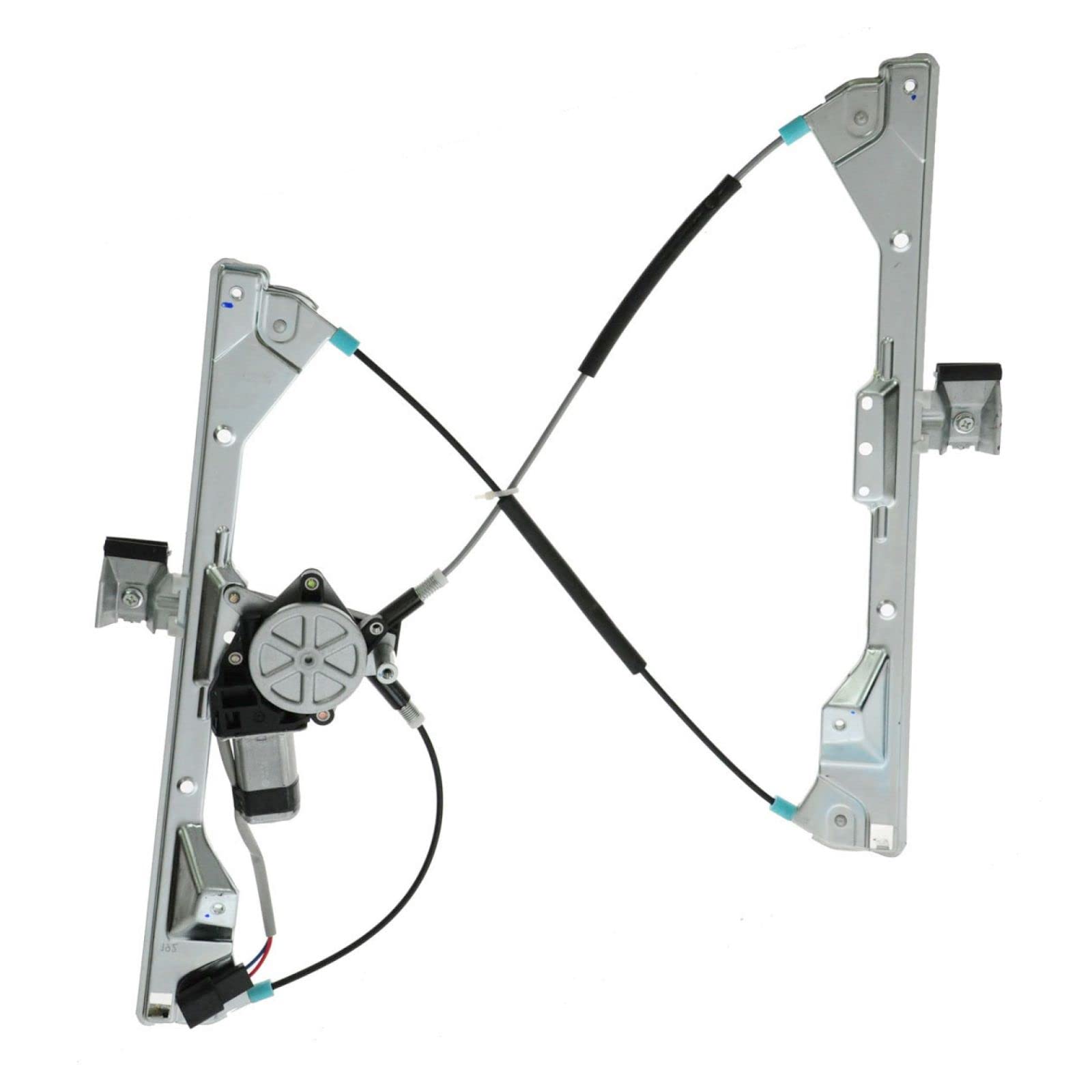 2004-2008 Pontiac Grand Prix Front Power Window Regulator & Motor Assembly Replacement - Smooth Automatic Window Operation for Daily Commute & Road Trips