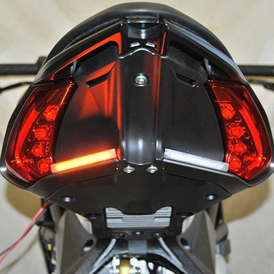 MV Agusta Dragster 800 LED Rear Turn Signals - High Visibility Motorcycle Indicators for Night Riding & Safety