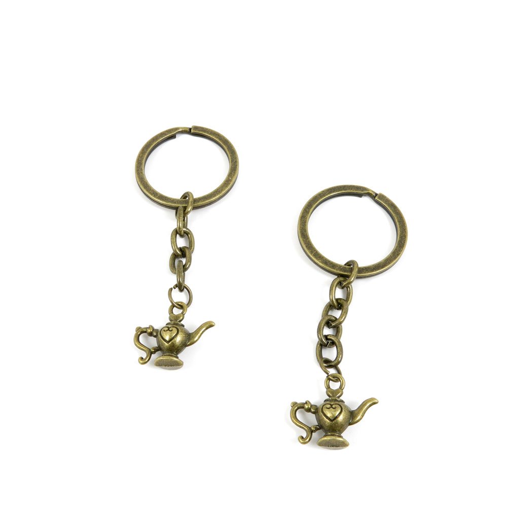 Stylish Fashion Jewelry Keychain Set - Bulk Wholesale Key Rings for Car Keys, House Keys & Gift Tags (I8JN5) - Perfect for Home Organization, Party Favors & Personalized Gifts