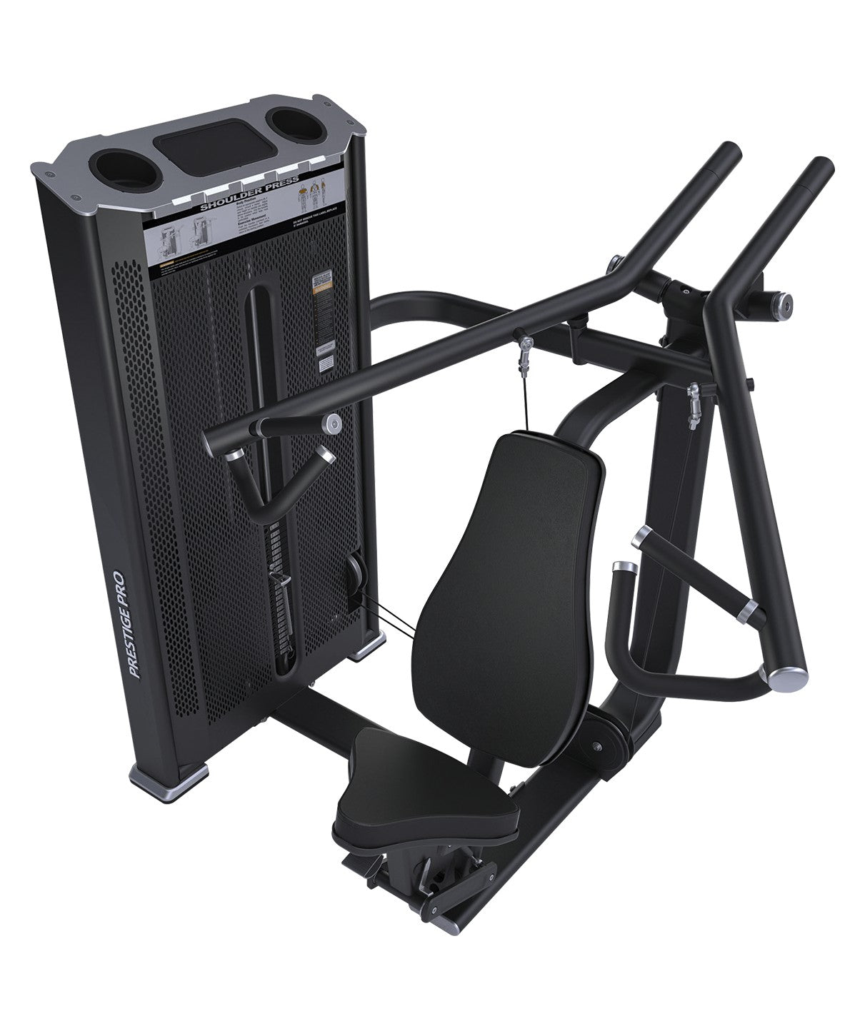 Premium Adjustable Shoulder Press Machine for Home Gym - Strength Training Equipment for Shoulder & Arm Workouts - Perfect for Fitness Enthusiasts & Bodybuilders
