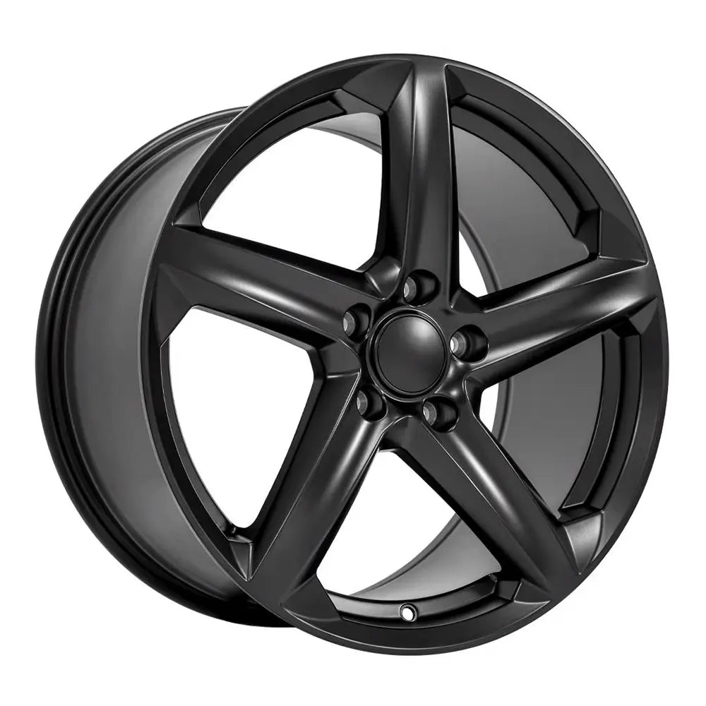 19x10 Black CV02C Replica Wheel Rim for Chevy Corvette C5 C6 C7 - Durable Alloy Replacement for Enhanced Performance & Style - Perfect for Street Racing, Car Shows & Daily Driving