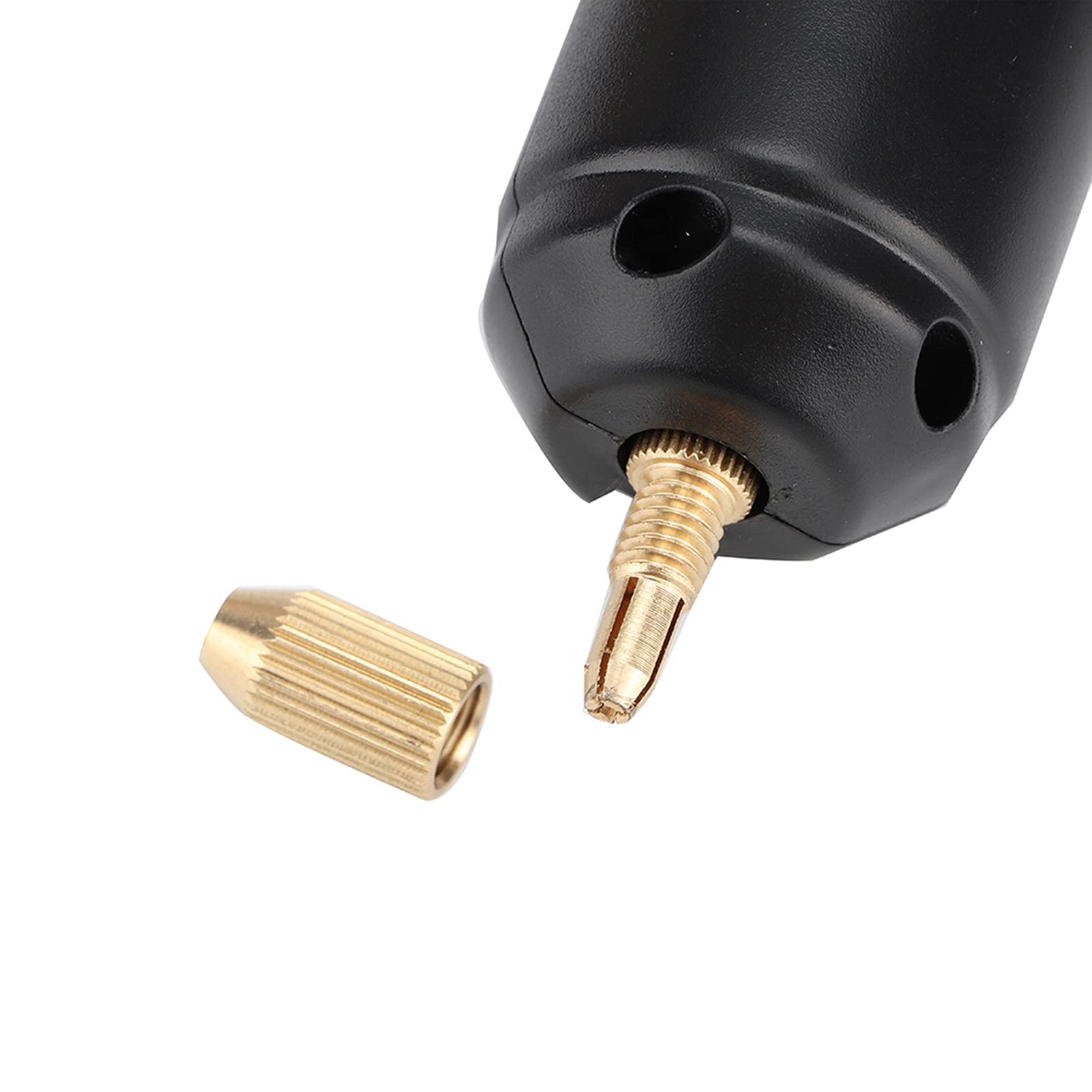 Mini Micro Electric Hand Drill - USB Powered 5V Cordless Drill with 3pc Drill Bits for Wood, Jewelry, Plastic - Perfect for DIY Crafts, Small Repairs & Hobby Projects