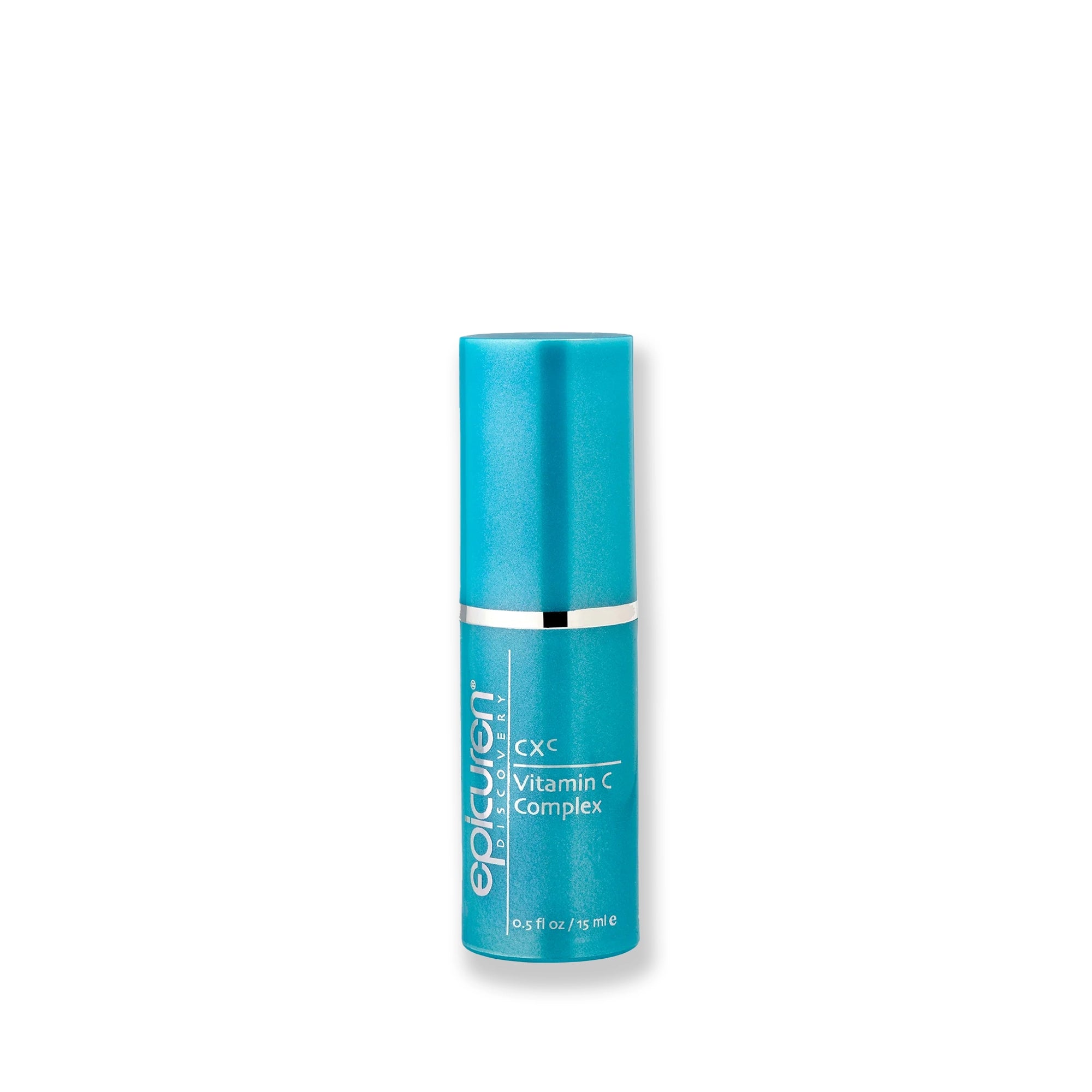 Epicuren CXC Vitamin C Complex Serum - Brightening & Anti-Aging Facial Treatment for Glowing Skin | Day & Night Skincare Routine | Perfect for Dry, Sensitive & Mature Skin Types