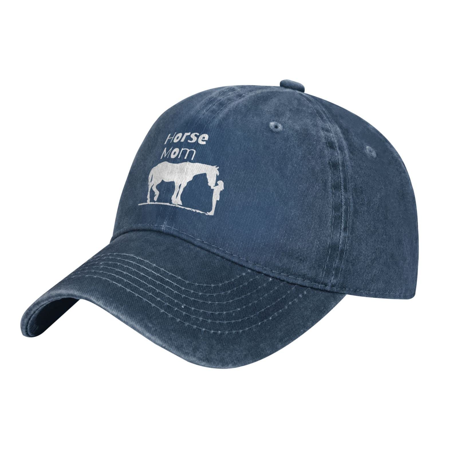 JAKS Horse Hat for Men - Stylish Graphic Baseball Cap - Perfect for Equestrian Lovers, Outdoor Activities & Casual Wear