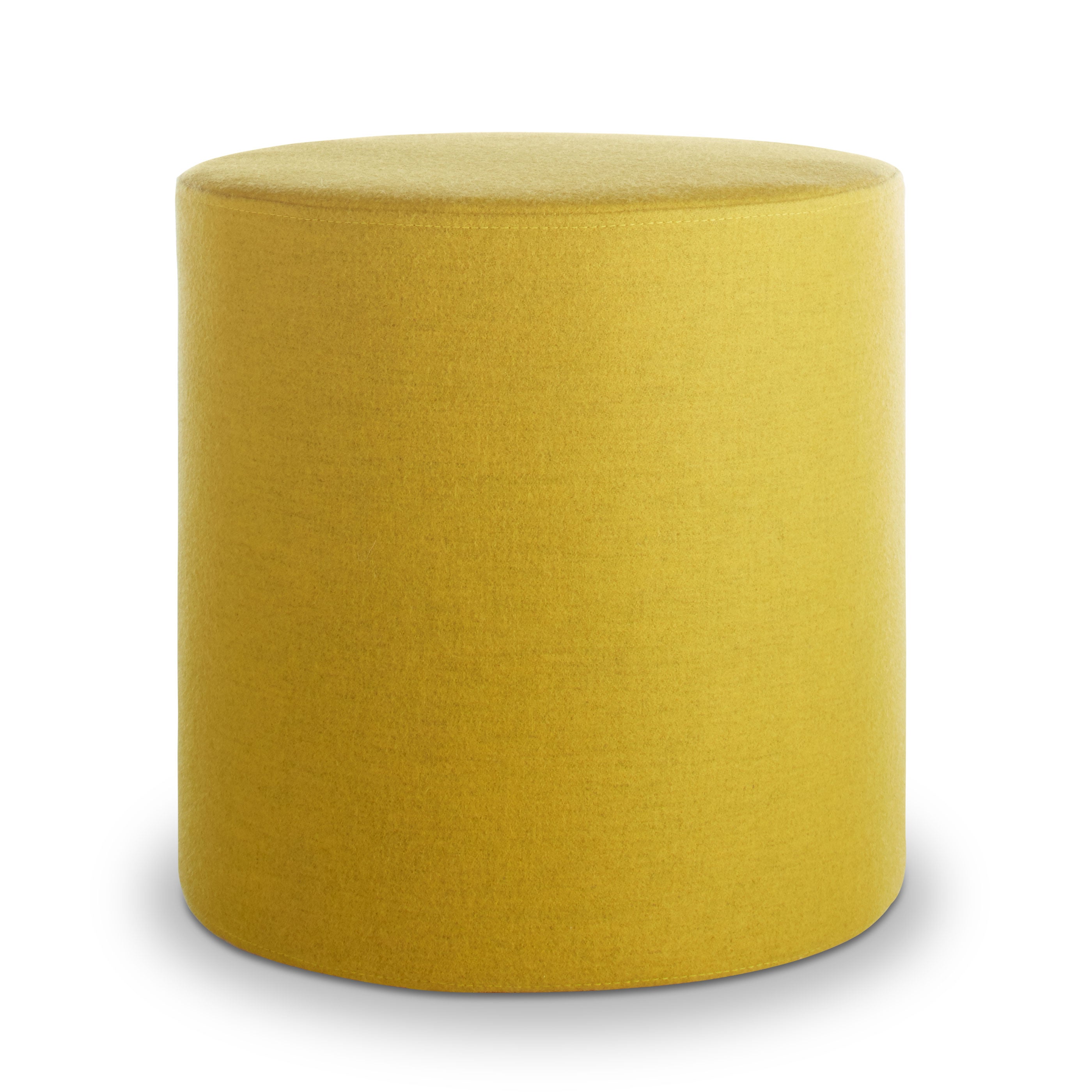 Small Round Ottoman with Storage - Soft Padded Footrest Stool for Living Room, Bedroom, or Nursery - Perfect for Extra Seating & Home Decor
