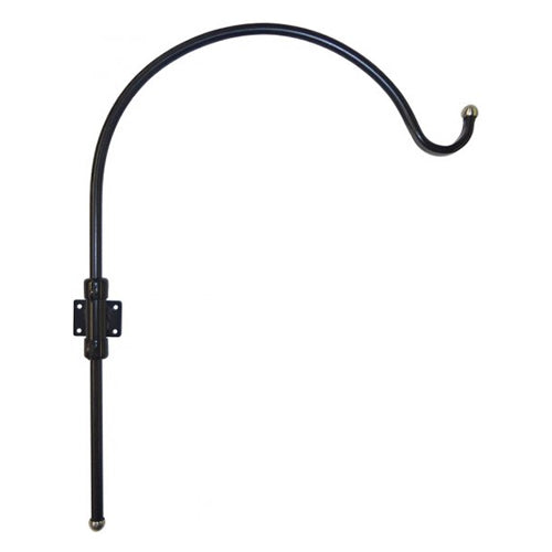 Adjustable Arm Wall Hanger - Heavy Duty Clothes Coat Rack with 5 Hooks for Jackets, Hats, Bags | Perfect for Entryway, Bedroom, Closet Organization & Space Saving