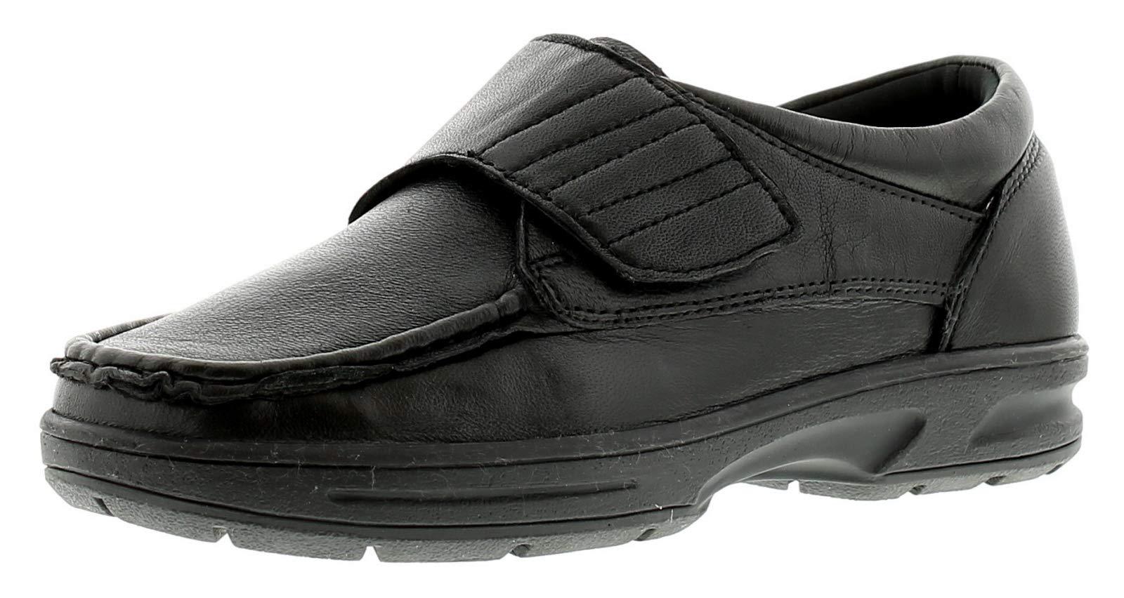 Dr Keller Men's Texas Leather Gentleman Dress Shoes - Stylish & Comfortable Formal Footwear for Business, Weddings & Special Occasions