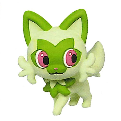 Pokemon Paldea Ippai Collection Takara Tomy 2 Inch Mini Figures - Set of Cute Pocket Monsters for Kids Collectibles, Party Favors & Display Decor
