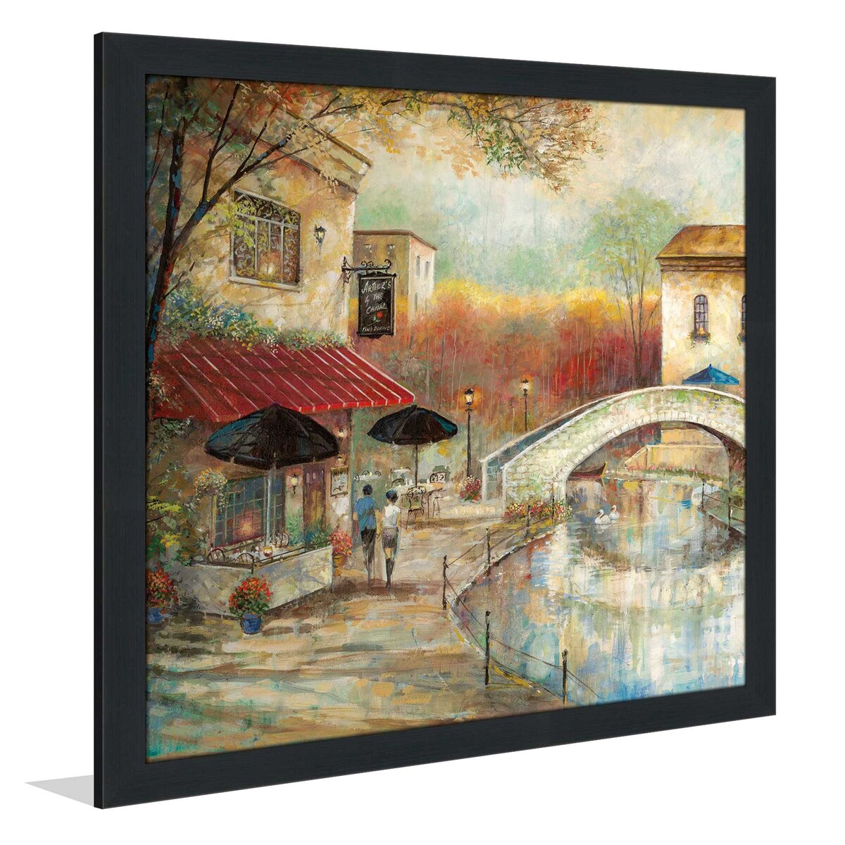 Arthurs I by Ruane Manning - Premium Acrylic Wall Art Print - Modern Home & Office Decor - Perfect for Living Room, Bedroom or Gallery Display