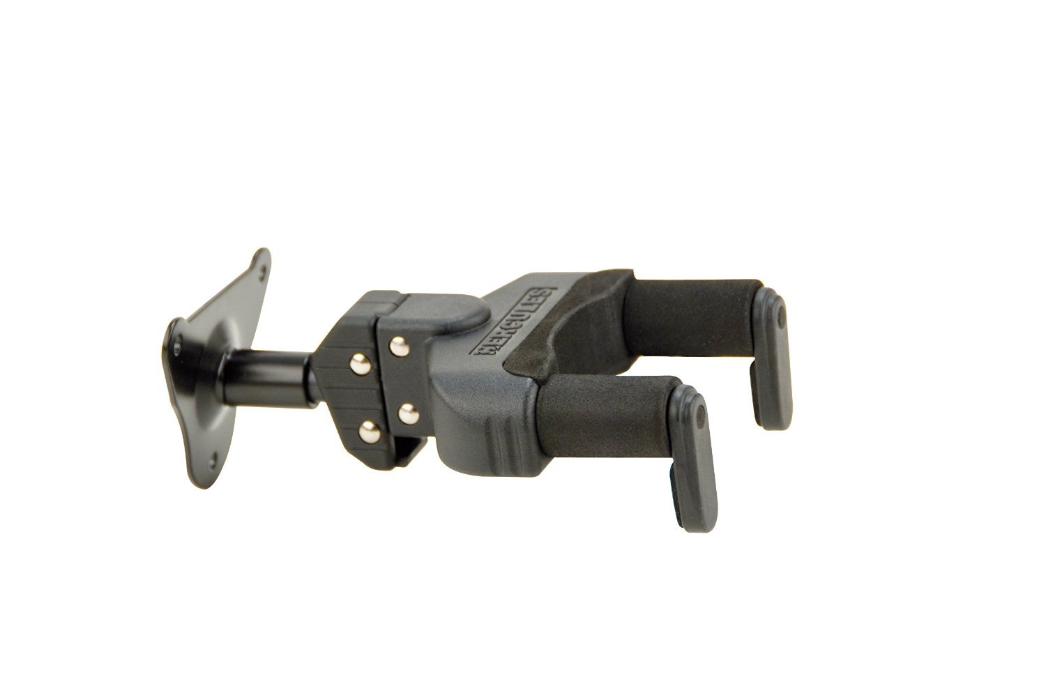 Hercules Stands GSP39WB Wall Mount Guitar Hanger - Secure & Space-Saving Guitar Hook for Home, Studio & Stage Use