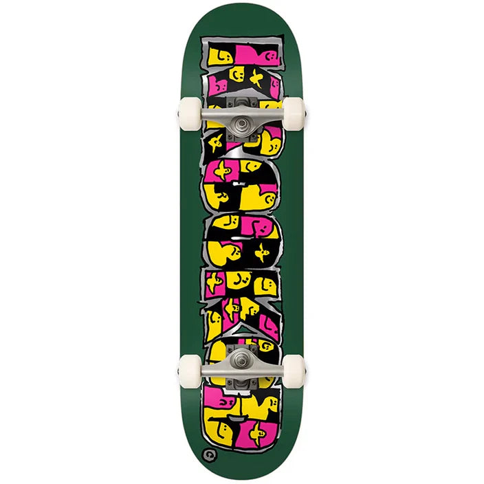KROOKED Complete Skateboard 7.75 Inch - Professional Street Cruiser for Teens & Adults | Perfect for Commuting, Tricks & Park Riding