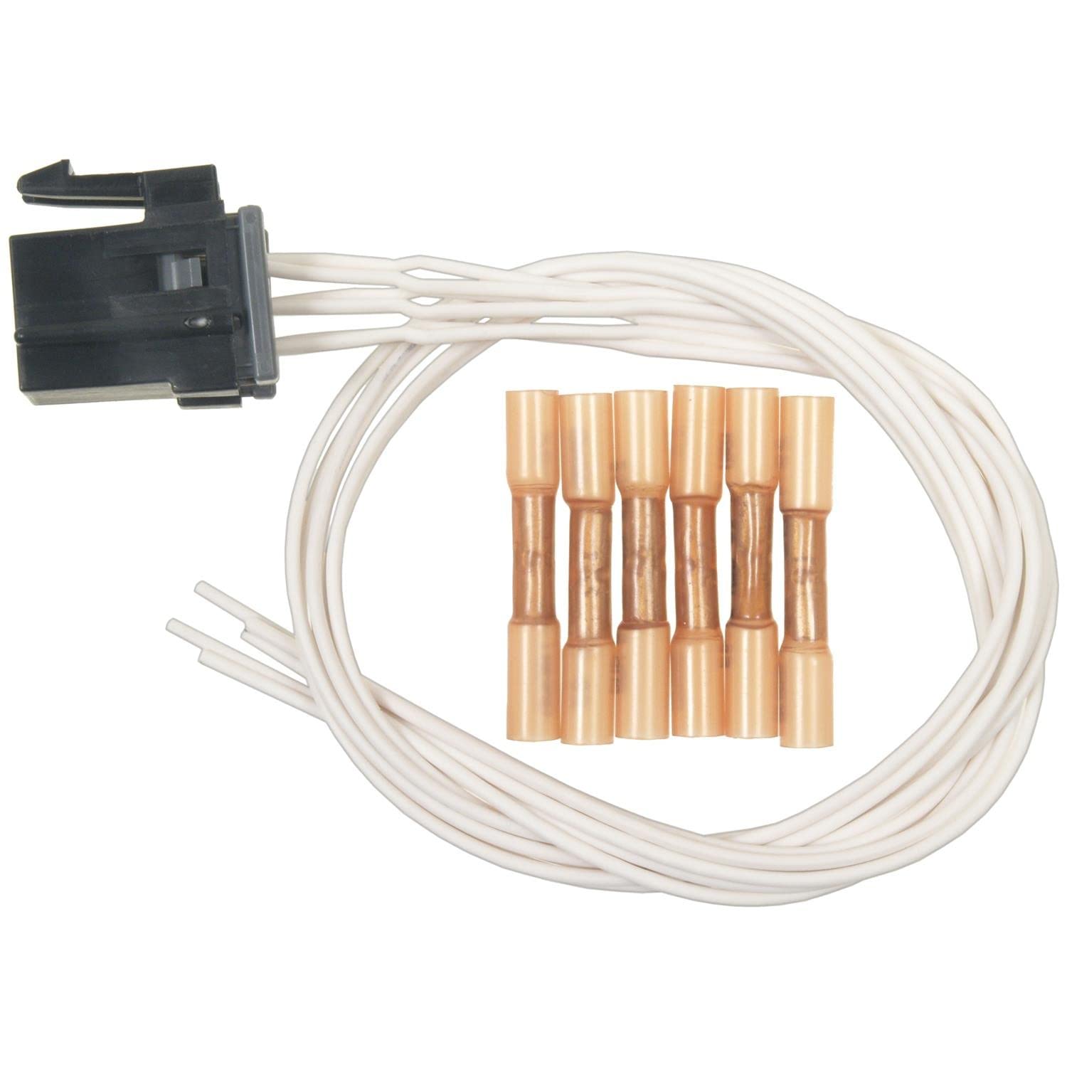 Standard Motor Products S-975 Pigtail/Socket - Replacement Wiring Harness Connector for Automotive Electrical Systems | Compatible with Various Car Models | DIY Auto Repair & Maintenance Accessory
