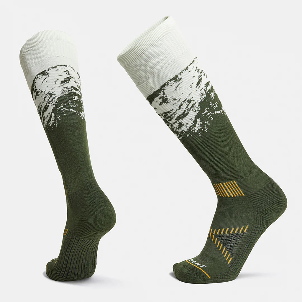 **Le Bent Sammy Carlson Pro Series Light Cushion Adult Socks 2025 - Ultra-Comfortable Performance Socks for Skiing, Snowboarding & Outdoor Sports**