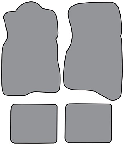 Premium 1976-1982 Volvo 264 Custom Fit Floor Mats Set of 4 - Heavy Duty Cutpile Carpet - Perfect for Classic Volvo Restoration & Daily Driving Protection