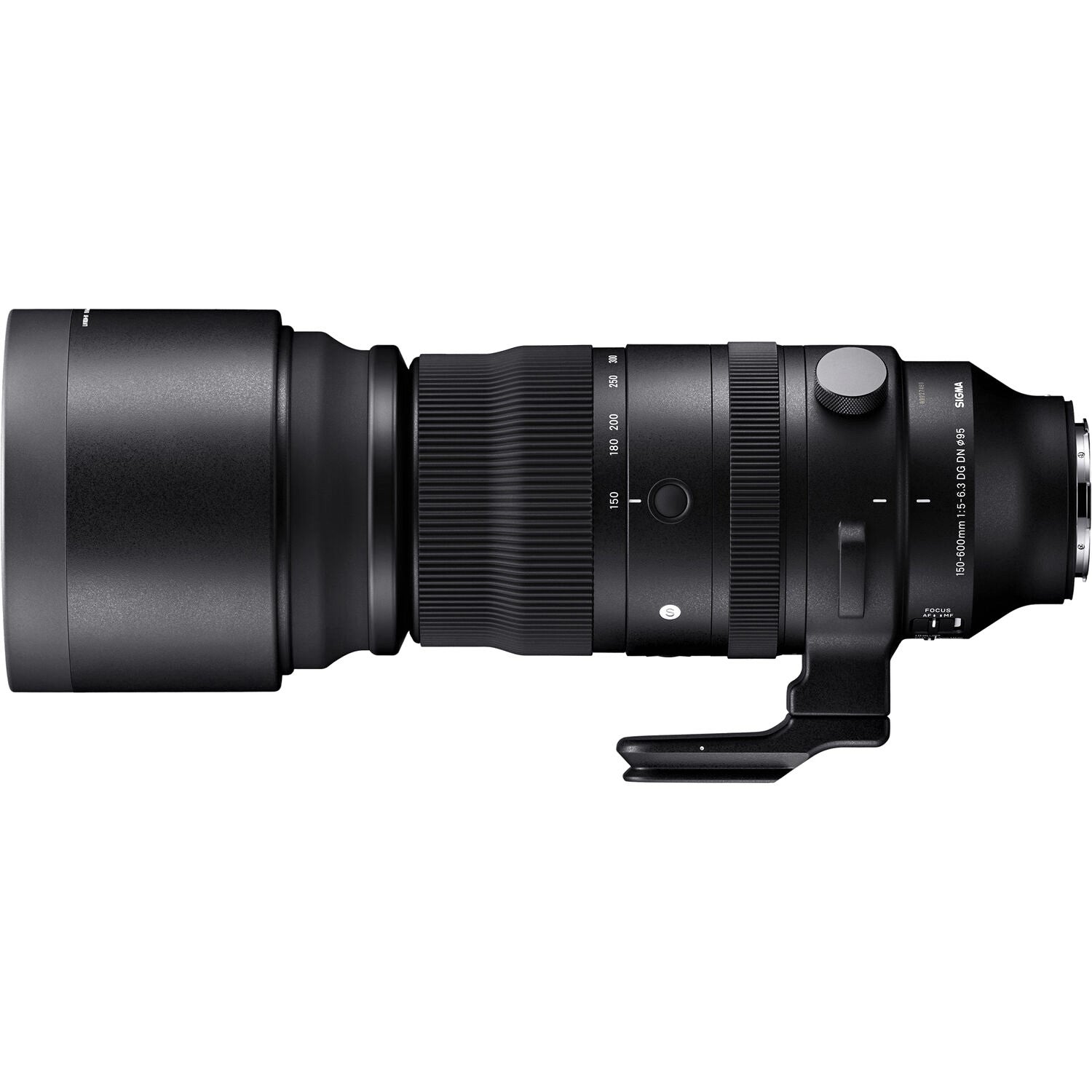 Sigma 150-600mm F5-6.3 DG DN OS Sports Lens for Sony E Mount - Telephoto Zoom Lens for Wildlife, Sports & Nature Photography