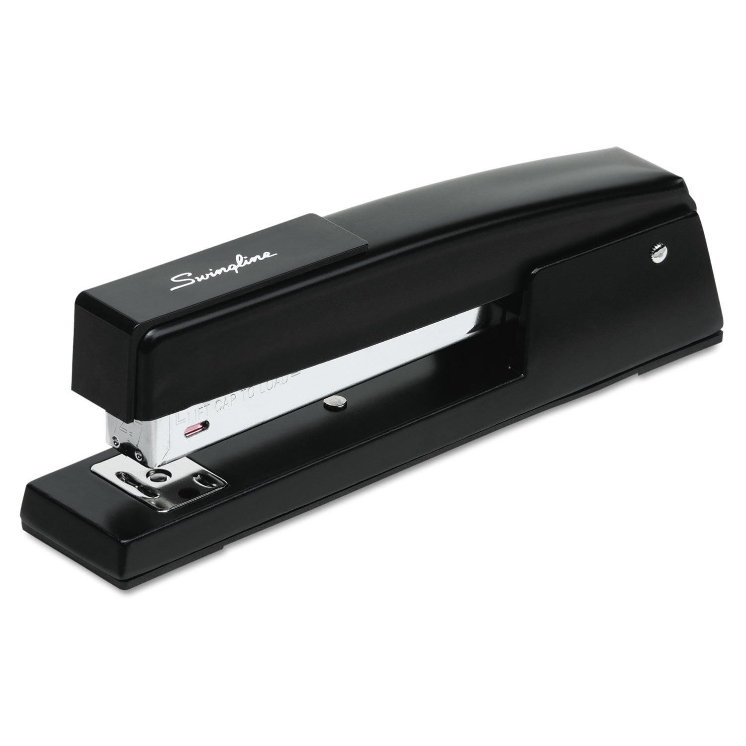 747 Classic Full Strip Stapler - 20 Sheet Capacity, Heavy Duty Office Stapler for Paper, Documents, Files - Black (Ideal for Office, School, Home & Business Use)
