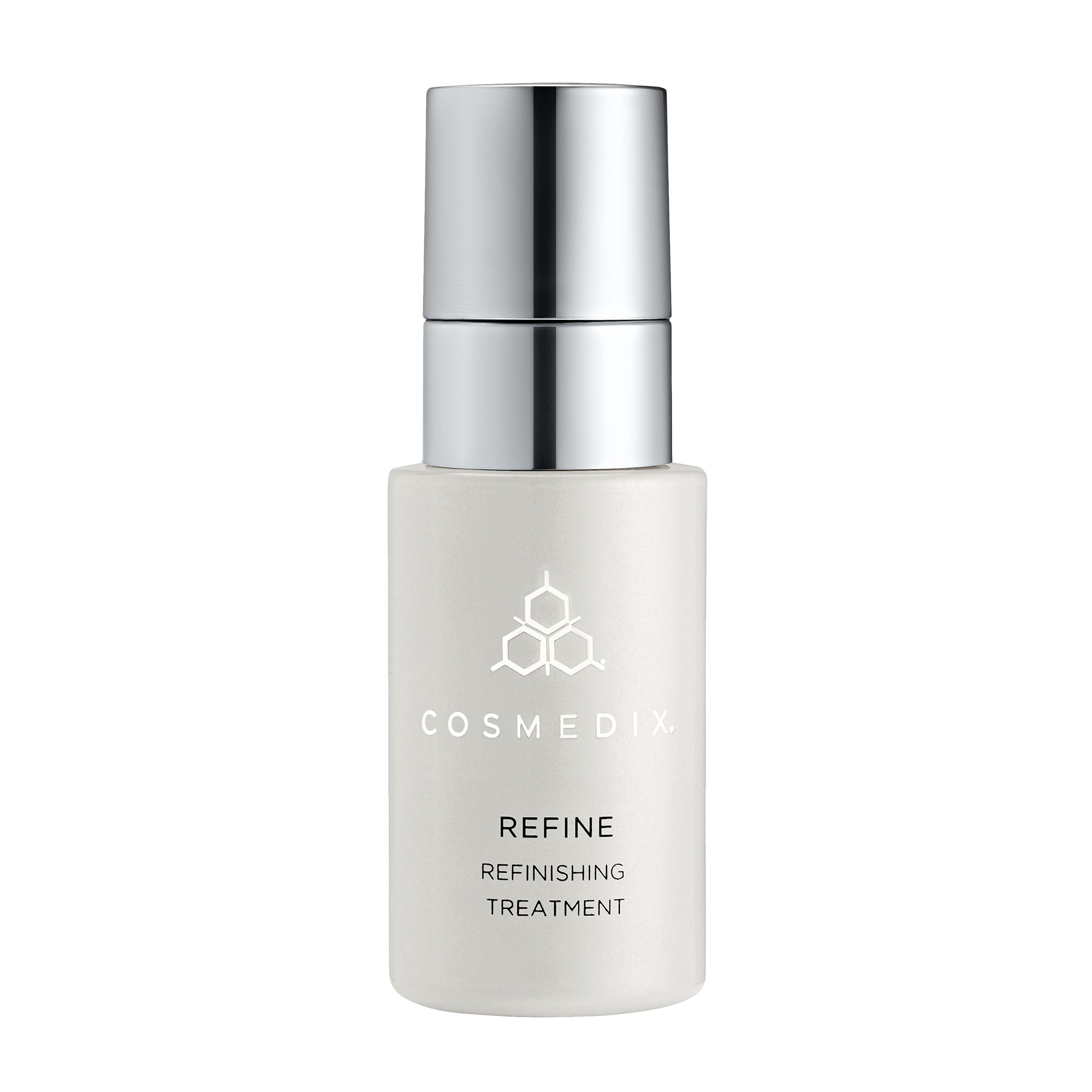 Refine Refinishing Treatment Serum for Face - Anti-Aging & Skin Brightening Serum with Hyaluronic Acid & Vitamin C | Perfect for Nighttime Skincare Routine & Dry Skin Hydration