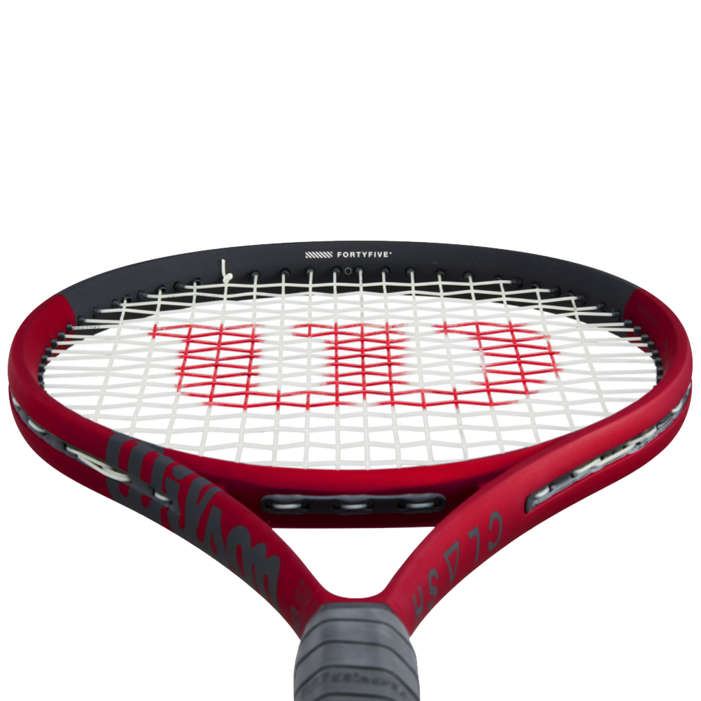 Wilson Clash 100L V2 Unstrung Tennis Racket - Lightweight Performance Racquet for Junior & Adult Players | Perfect for Beginners & Recreational Tennis Matches