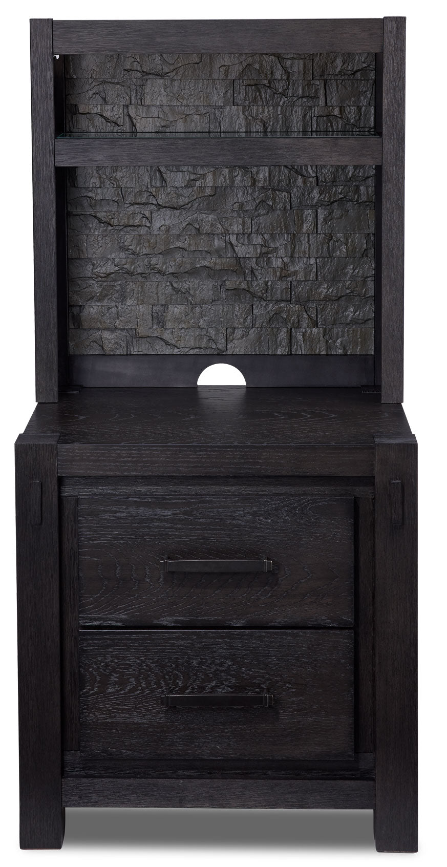Canyon Pier Dark Brown Wooden Floating Shelf - Perfect for Bathroom, Kitchen, and Living Room Storage & Decor