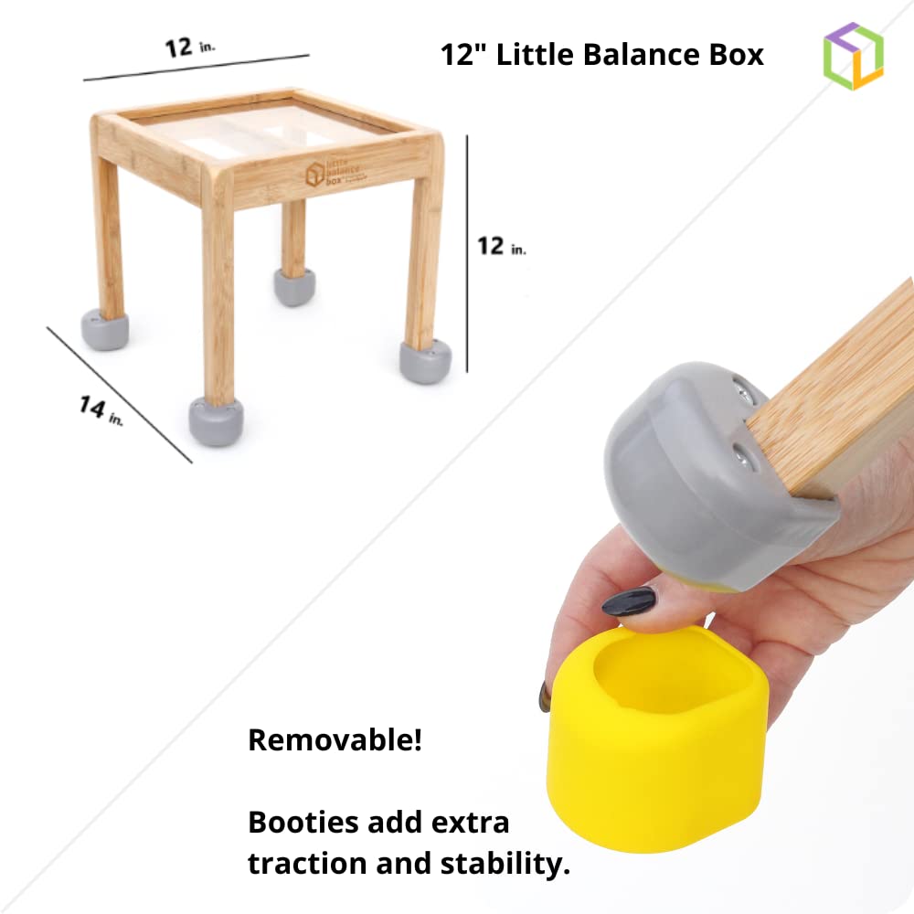 Montessori Push Pull Walker & Activity Table - Adjustable No Wheels Baby Walker with Safe Spring Feet, Eco-Friendly PT-Designed Sit-to-Stand Learning Toy for Toddlers 1-3 Years - Perfect for Early Walking Practice & Playroom Activities