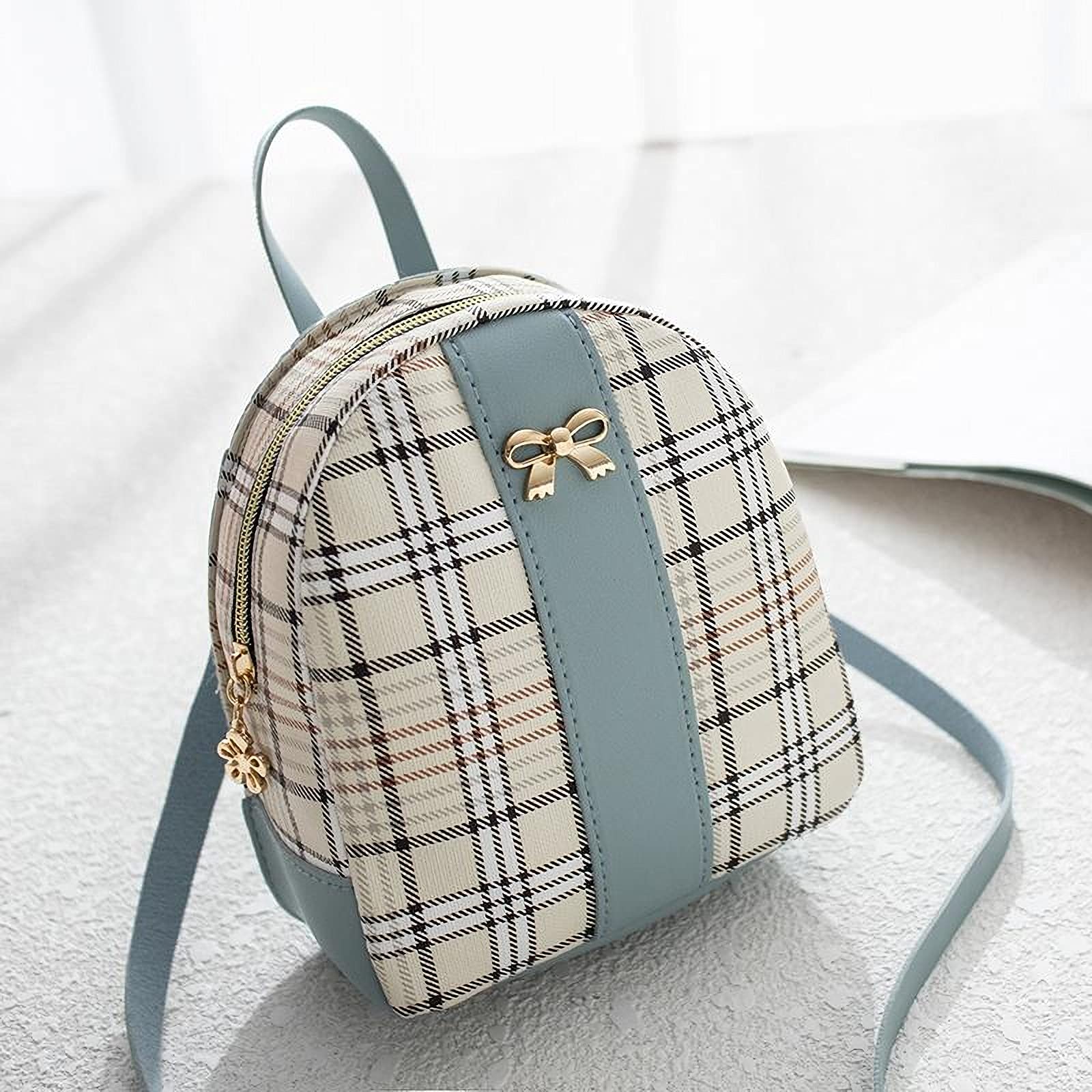 NUWA Women's Crossbody Phone Purse Backpack - Trendy Lightweight Mini Wallet Pouch Bag for Smartphones - Perfect for Travel, Shopping & Everyday Use (Blue)