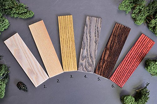 EWARTWOODS Wooden Wall Hooks - Bathroom Towel Rack & Coat Hanger (Set of 3, Dark Brown) for Modern Home Decor
