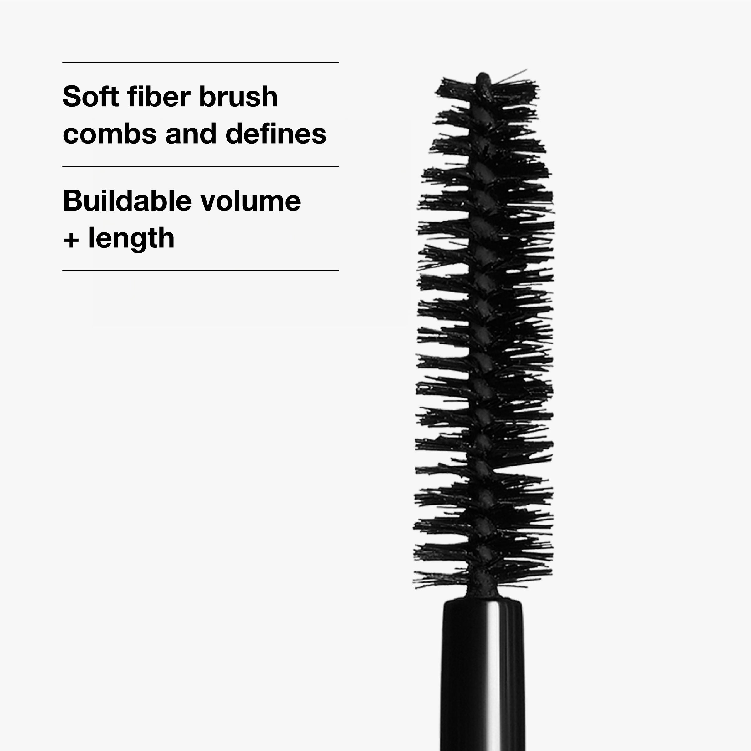 Best Volumizing & Lengthening High Impact Mascara - Waterproof & Smudge Proof for Dramatic Lashes | Perfect for Daily Wear, Night Out & Special Occasions