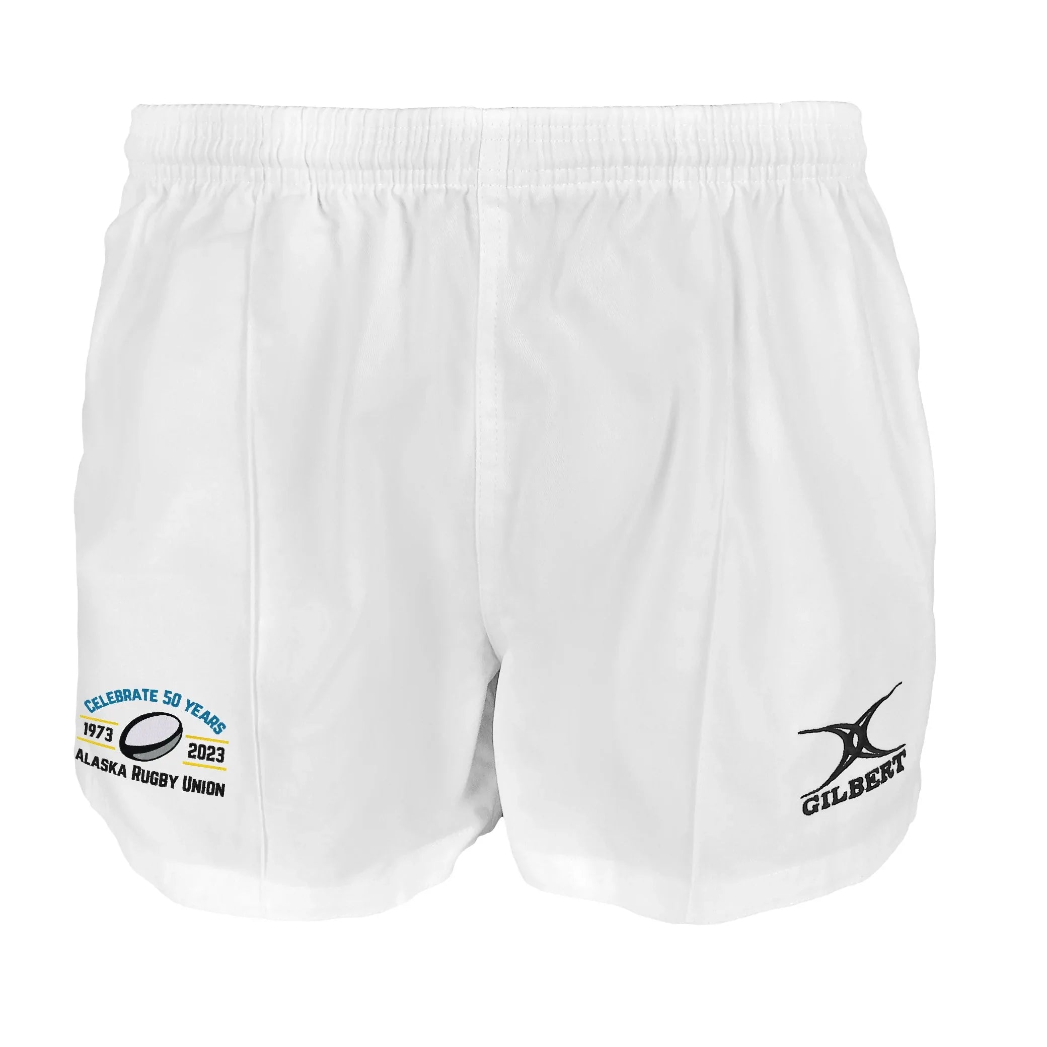 AKRU 50th Anniversary Kiwi Pro Rugby Shorts - High Performance Breathable Athletic Shorts for Rugby Training & Games | Perfect for Sports Enthusiasts & Team Uniforms