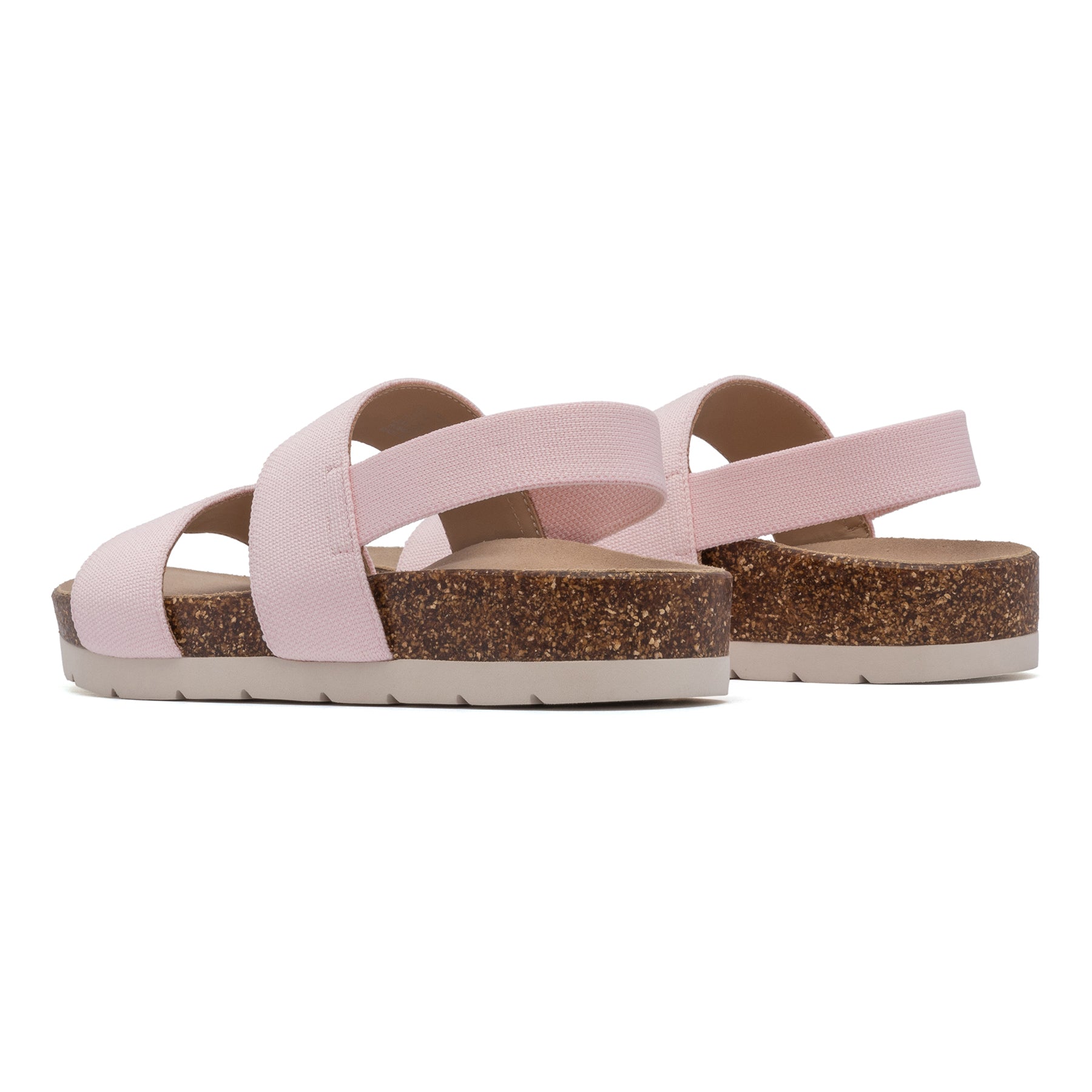Abeo Lanai Triple Pink Sandals - Women's Comfortable Walking Shoes for Beach, Vacation & Summer Outfits | Lightweight & Supportive Footwear for Travel, Casual Wear & Outdoor Activities
