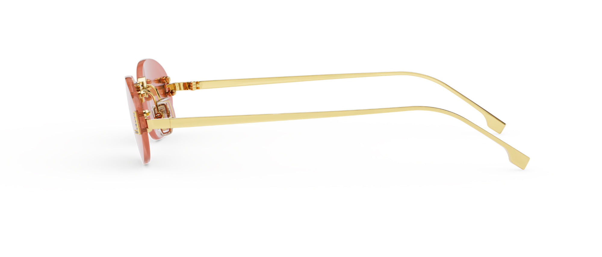 Fendi First Crystal FE4075US Sunglasses - Luxury Designer Shades for Women - UV Protection & Fashion Statement - Perfect for Beach, Travel & Everyday Wear